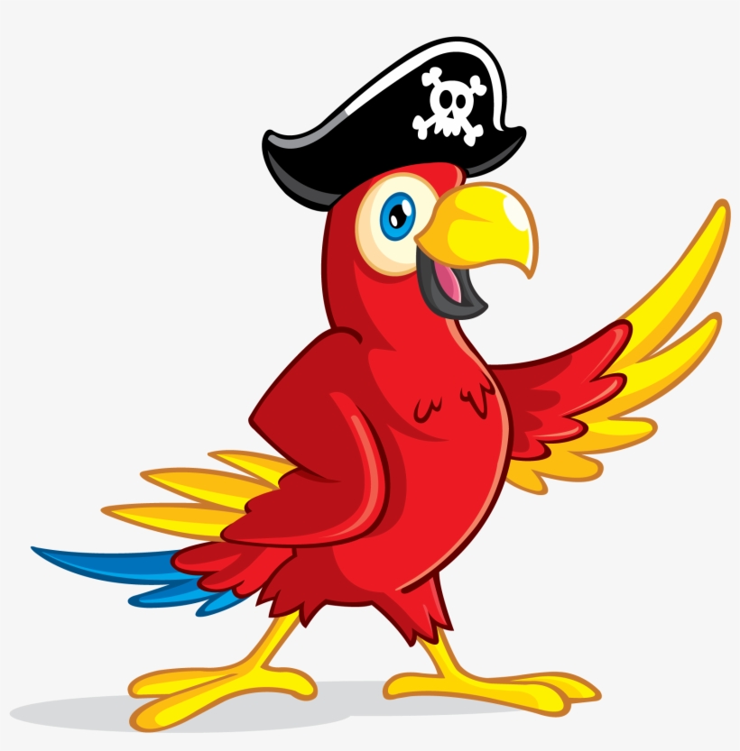 Pirate Png Transparent Image Mart - Pirate Parrot Png, transparent png #1321755