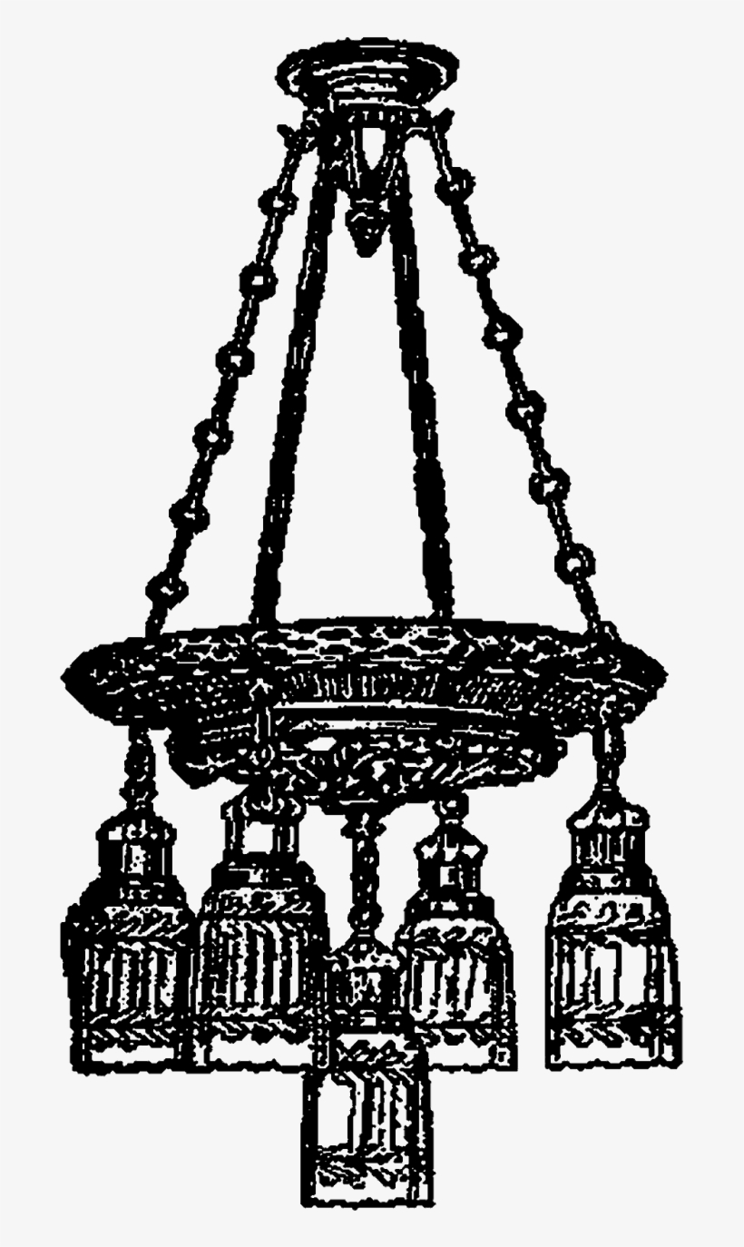 I Would Love This Vintage Ceiling Light Hanging In - Home Decor Clip Art, transparent png #1321827