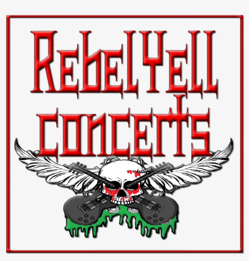 Rebel Yell Concerts Logo Png - Rebell Yell, transparent png #1321858
