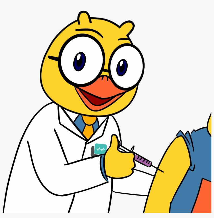 Get Flu Vaccinations - Cartoon, transparent png #1321881