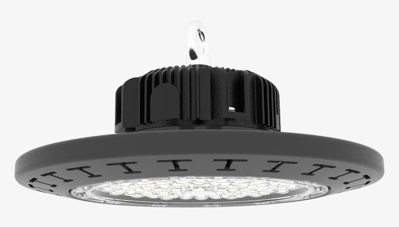 6500k Led High Bay Light - Ceiling Fixture, transparent png #1321903