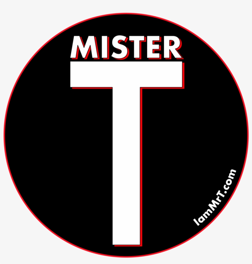 I Am Mr T Sticker - Portable Network Graphics, transparent png #1321919