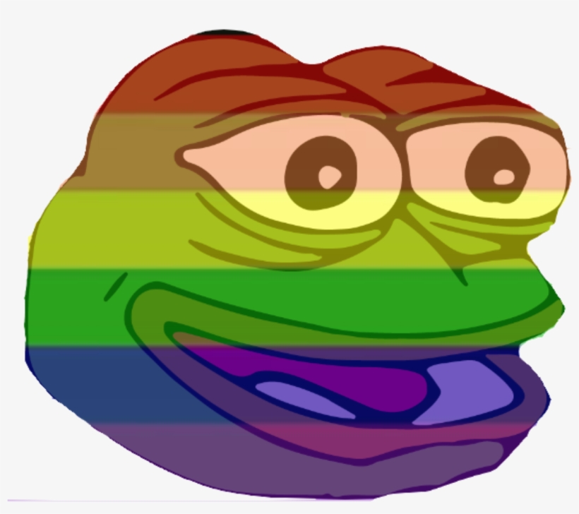 Emoji Faves - Twitch Feelsgoodman Emote - Free Transparent PNG Download ...