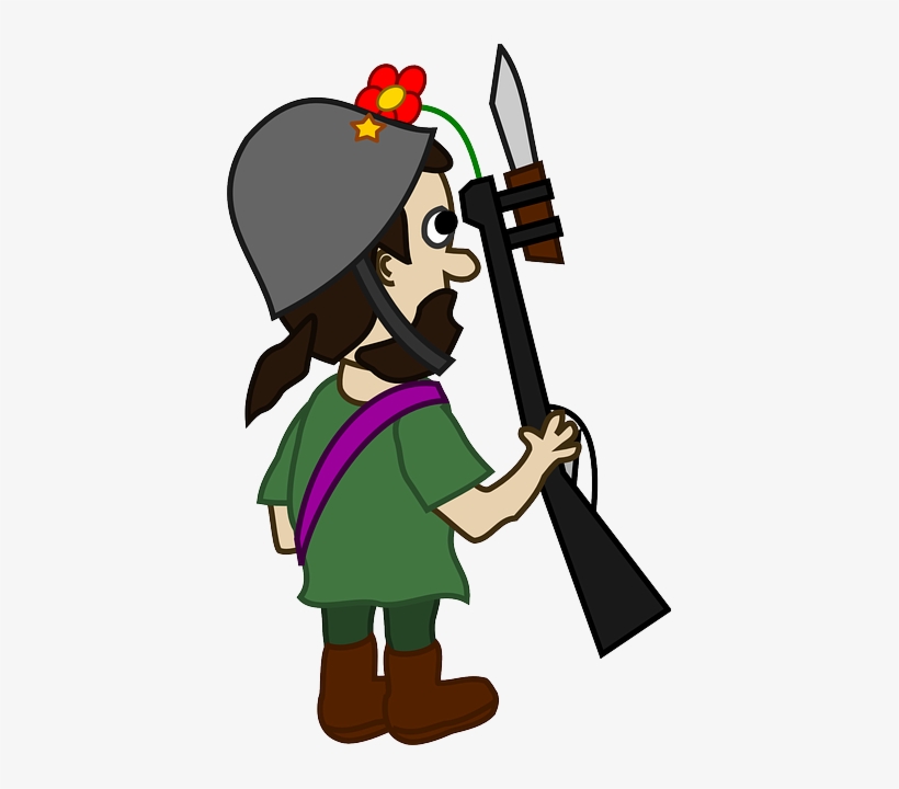 Man, Soldier, Fighter, Gun, Weapon, Afghani, Rebel - Best Gift - Comic Characters Soldier Ns Hoodie/t-shirt/mug, transparent png #1321978