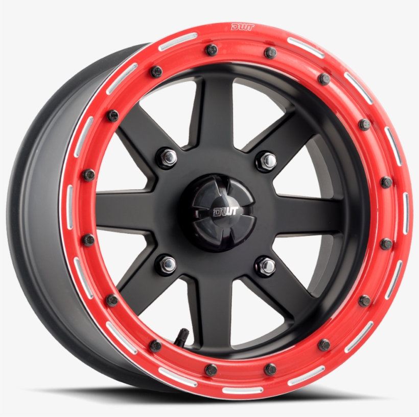 Starfighter Dwt Douglas Wheel Sxs Utv Matte Black 14 - Wheel, transparent png #1322005