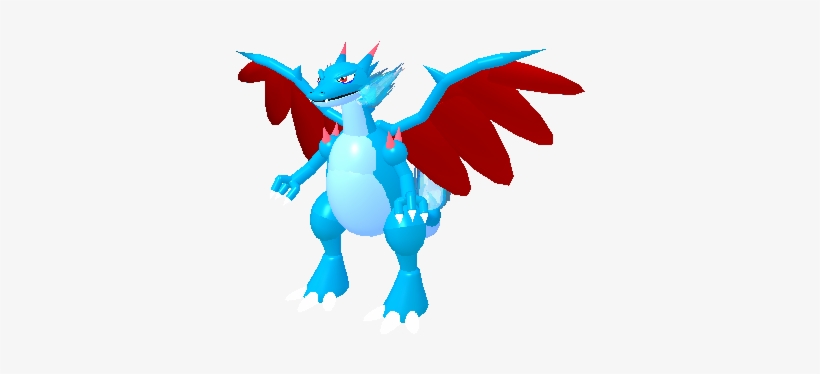 Mega Charizard X Shiny - Pokemon Fighters Ex Mega Charizard X, transparent png #1322141