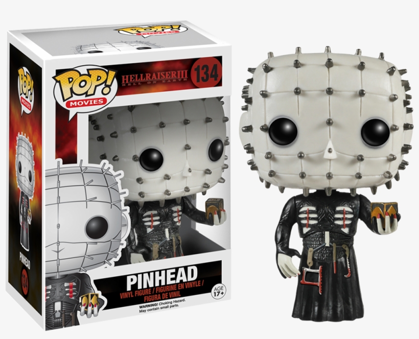 Pinhead Pop - Funko Pop Pinhead, transparent png #1322223
