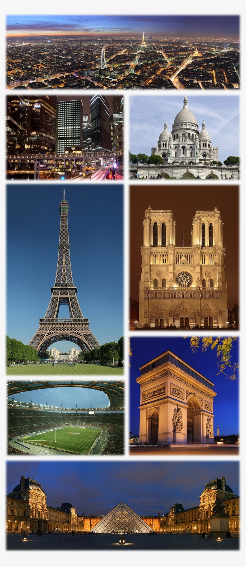 Te-collage Paris - Paris, transparent png #1322251