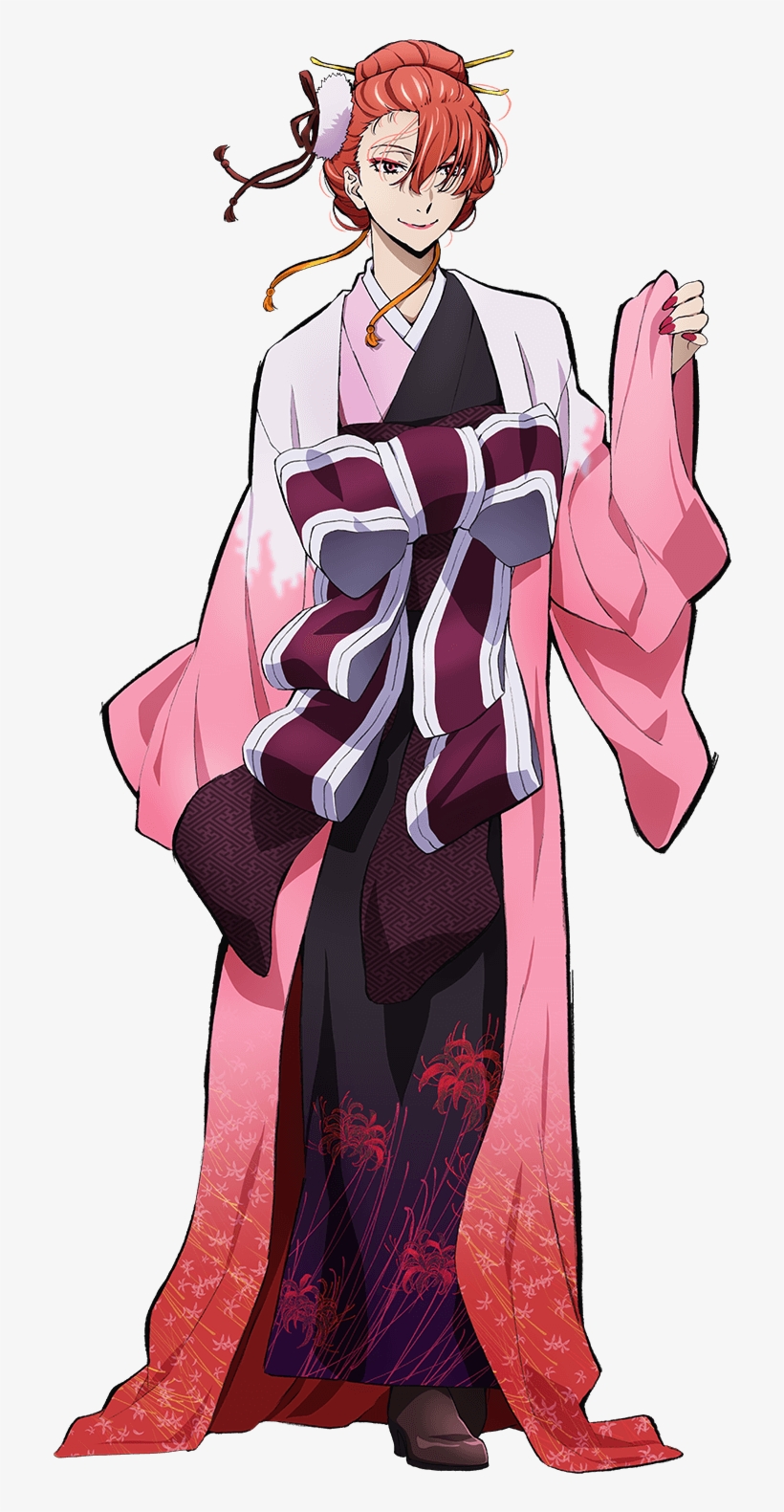 コスプレ文スト尾崎紅葉衣装