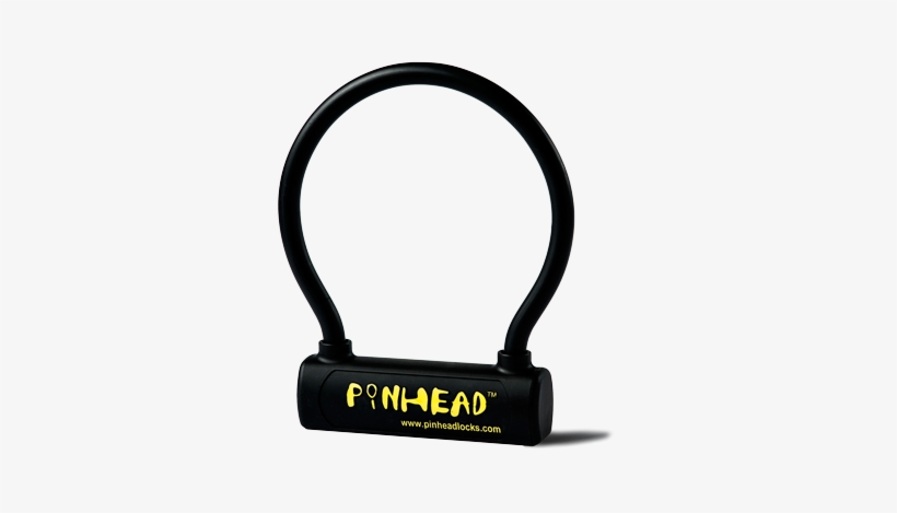 Pinhead 4 Pack Fork/wheel/seat Lock Set, transparent png #1322457