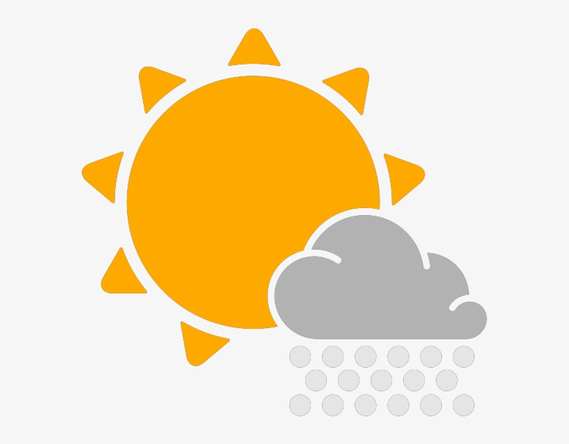Weather Snow Icon - Sun Icon Png, transparent png #1322484
