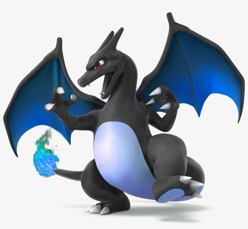 Cool Smash Alts~ On Twitter - Nintendo Amiibo Charizard Wiiu, transparent png #1322551