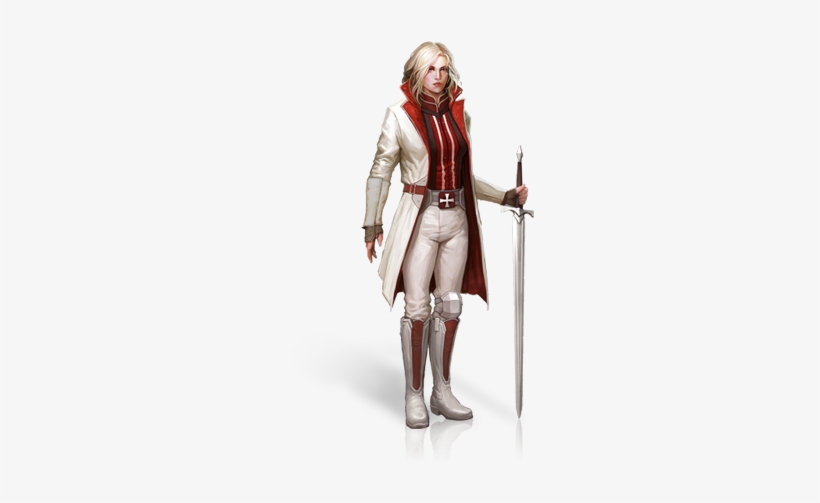 Templar Paladin Female - Secret World Templar Paladin, transparent png #1322610