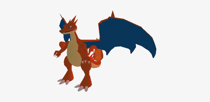 Mega Charizard Y Png - Mega Charizard Y Pokemon Fighters Ex, transparent png #1322703