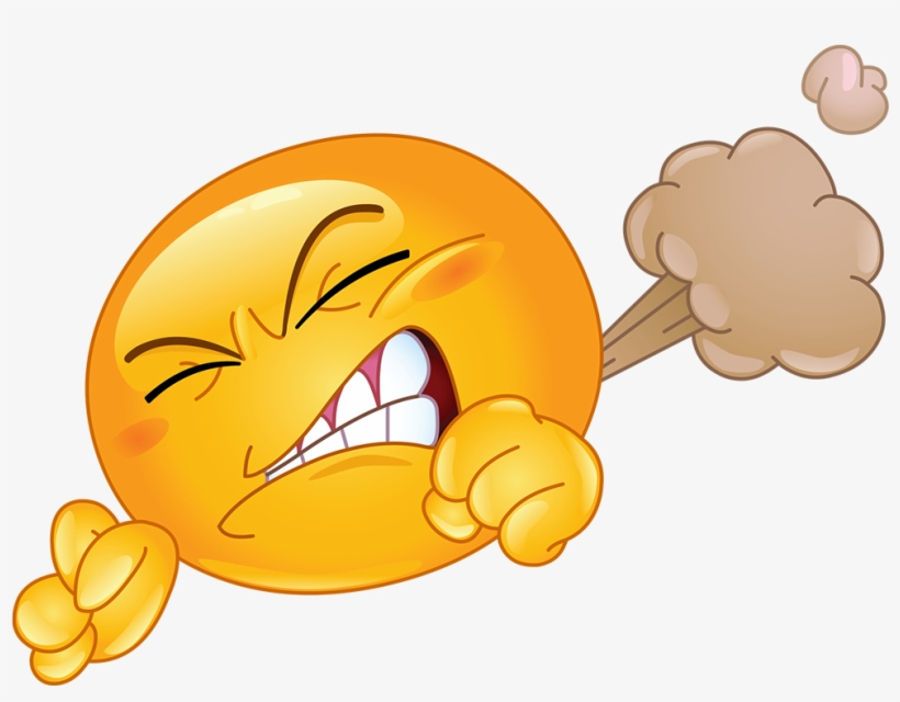 An Error Occurred - Farting Emoji, transparent png #1322759