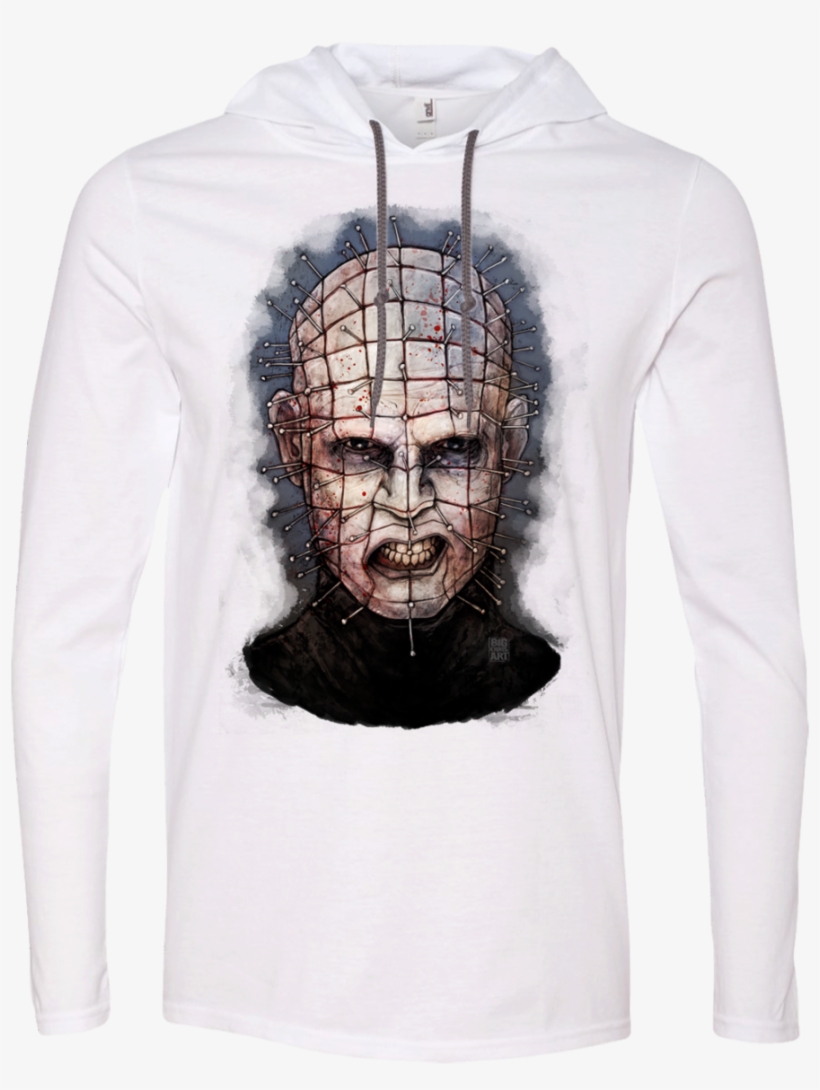 "pinhead" Men's Apparel - Hoodie, transparent png #1322803
