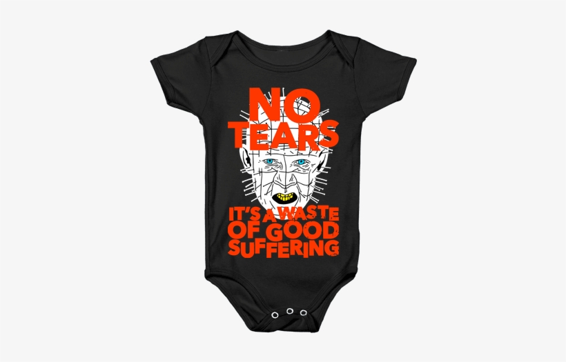 It's A Waste Of Good Suffering - Death Metal Baby Onesie, transparent png #1322888