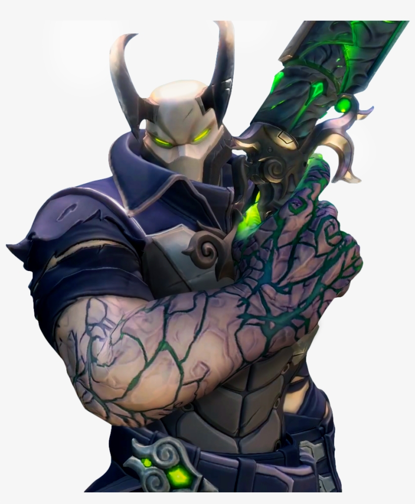 The Mildly Overwatch-ish Paladins Enters Open Beta - Paladins Androxus, transparent png #1322890