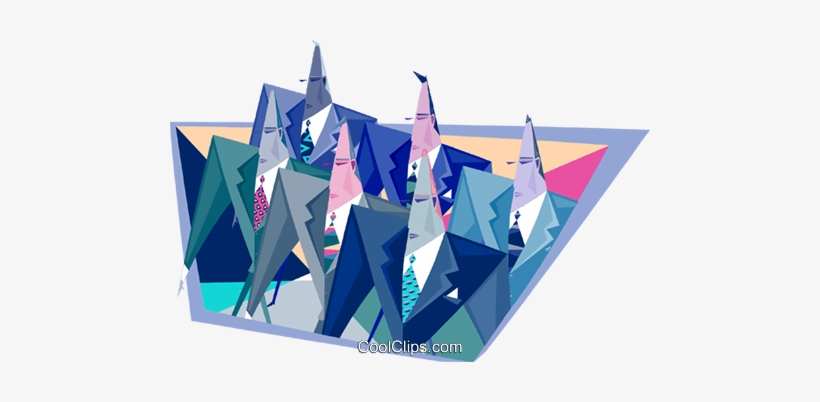 Business Corporate Pinheads Royalty Free Vector Clip - Triangle, transparent png #1322896