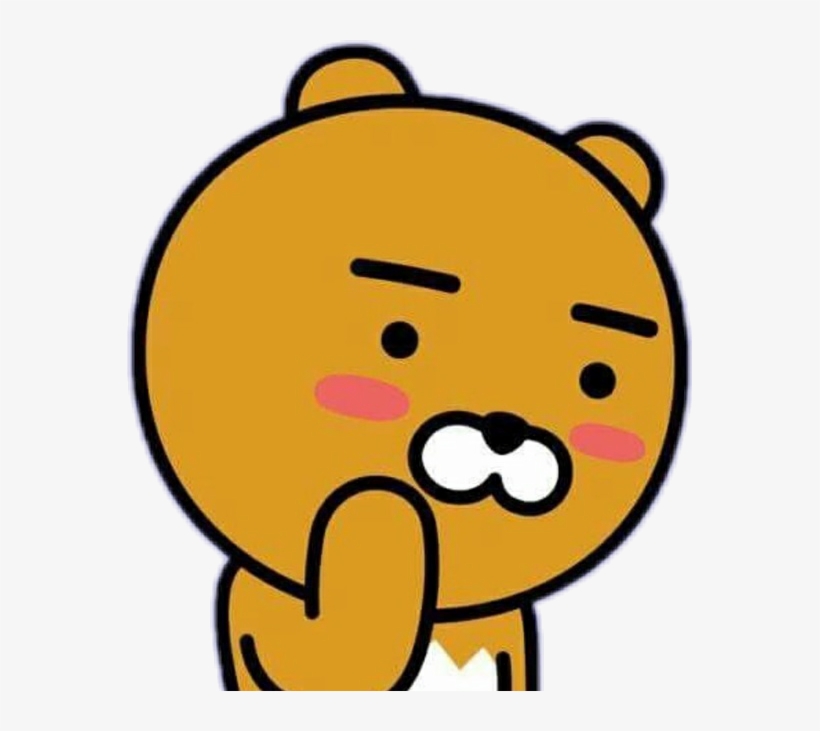 Image Result For Ryan Kakao - Kakao Friends Ryan Transparent, transparent png #1322915