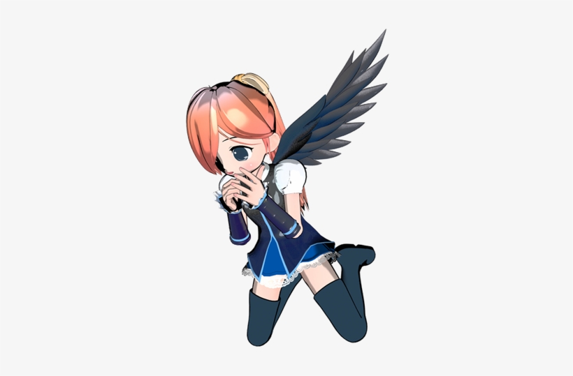 3d Anime Dolls Pngs - 卡通 女孩, transparent png #1322938