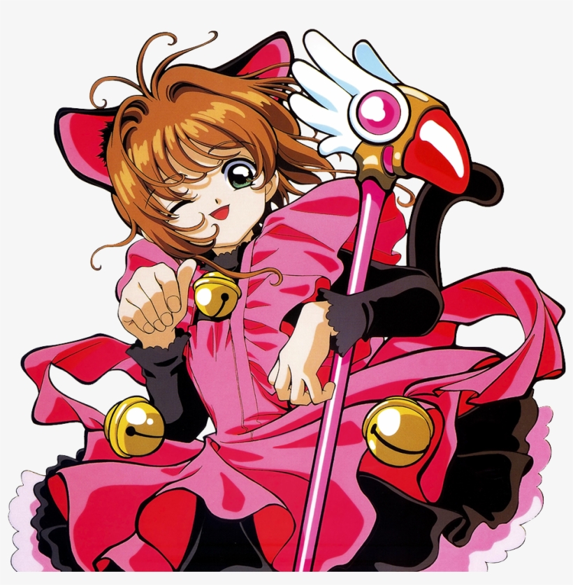 Cardcaptor Sakura Png - Pink Cat Cardcaptor Sakura, transparent png #1322955