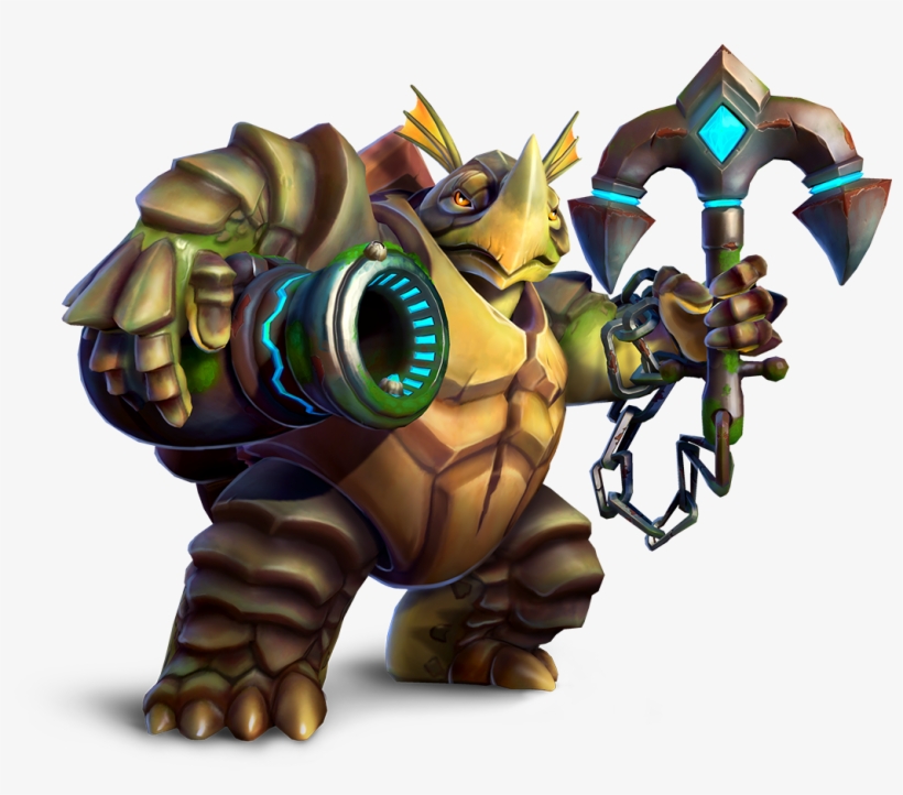 Ficha Makoa Paladins - Paladins Makoa, transparent png #1323001