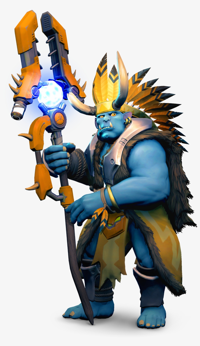 In Paladins - Paladins Grohk Png, transparent png #1323108