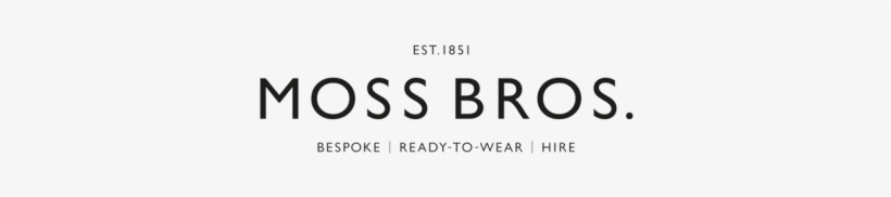 Moss Bros Logo, transparent png #1323128