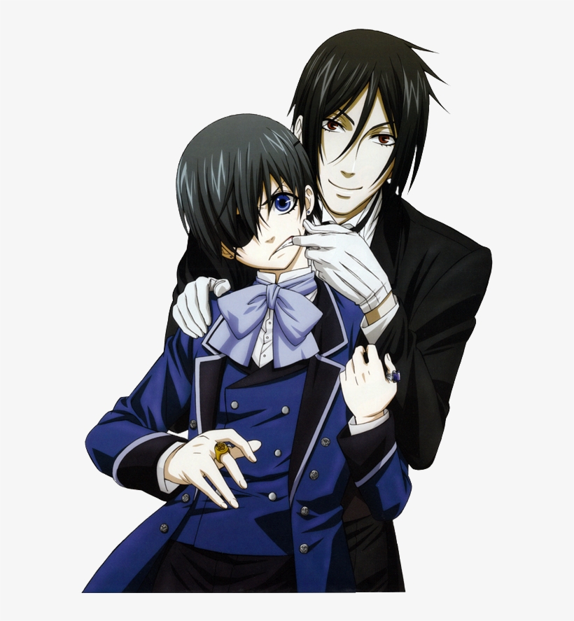 1206 Black Butler Ciel Phantomhive Blue Anime Cosplay Costume |  cosercosplay.com