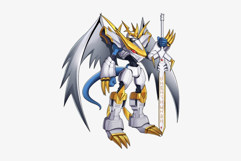 Imperialdramon Paladin Mode, transparent png #1323177