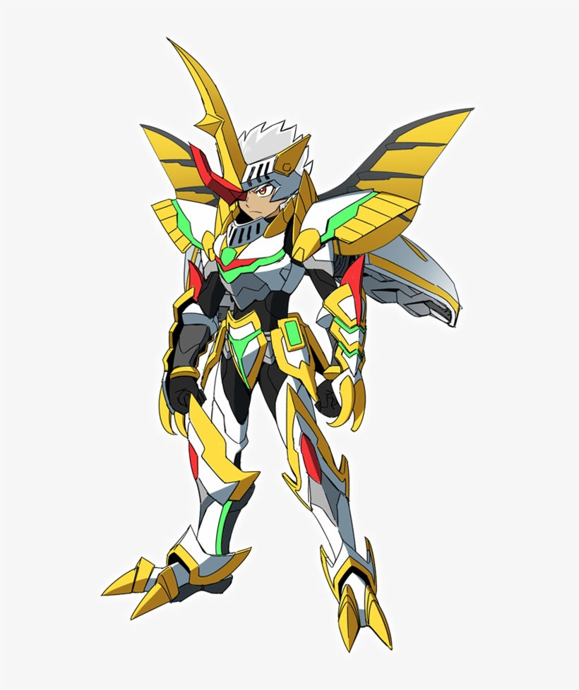 Izuna Paladin Hercules Gg - Gaist Crusher, transparent png #1323240