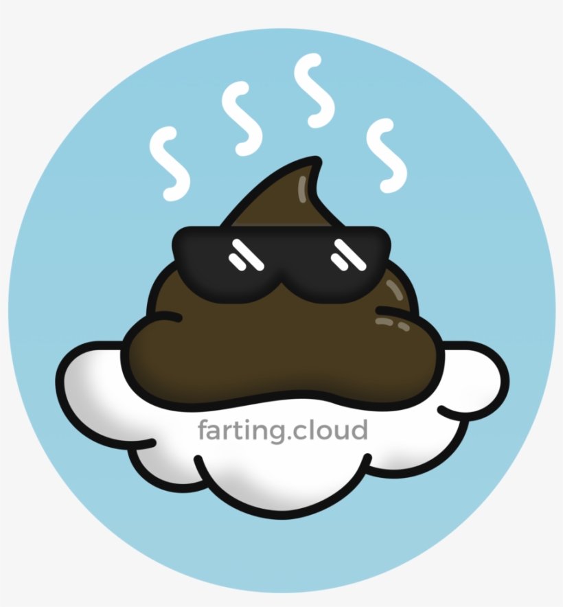 Round3 Fartcloud - Sticker, transparent png #1323420