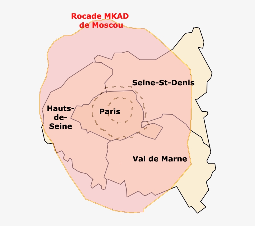 Moscou Comparaison Avec Paris - Paris, transparent png #1323422