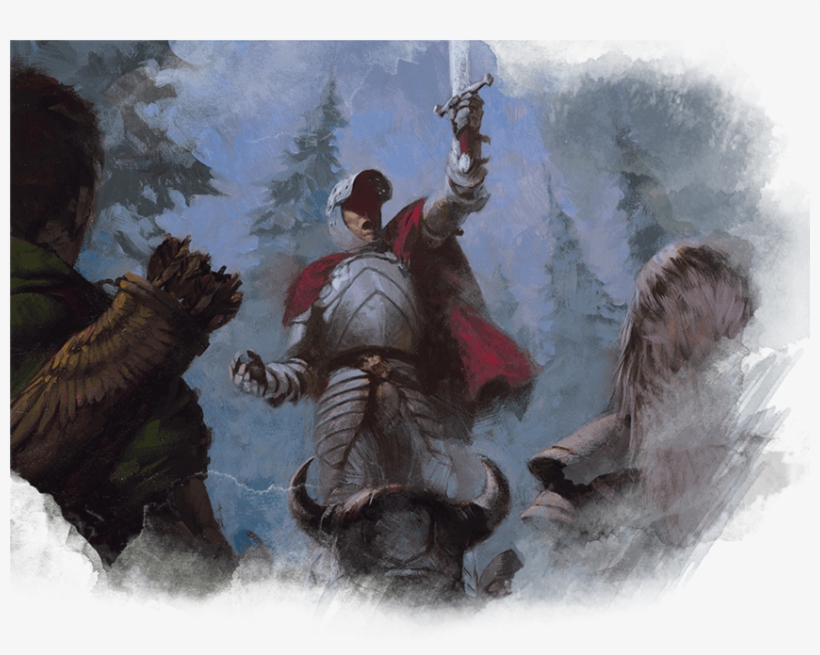 You Are A Paladin - Dnd 5e Elemental Adept, transparent png #1323437