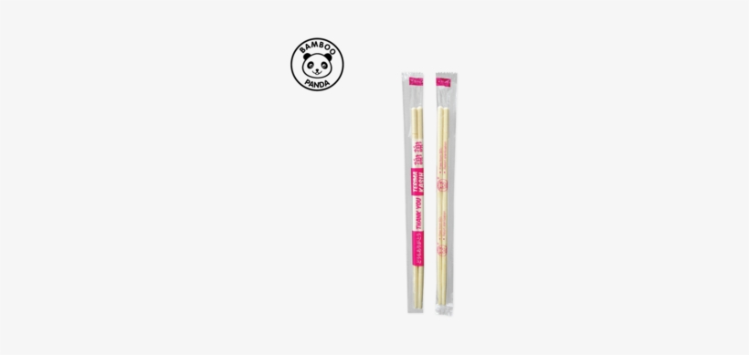8 Inch Opp Panda Chopstick - Eye Liner, transparent png #1323488