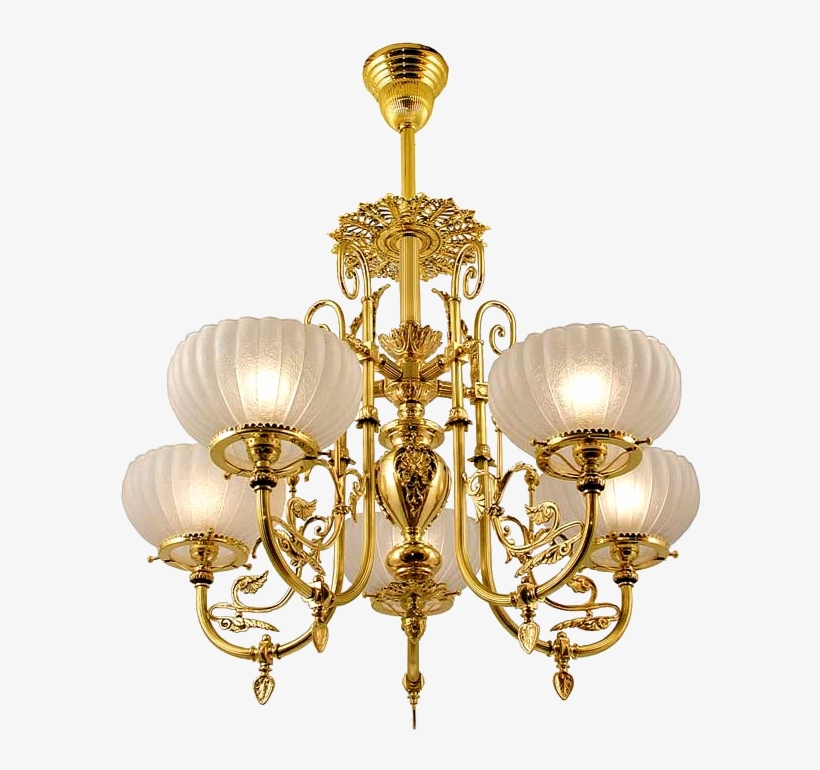 Victorian And Rococo Chandeliers And Ceiling Lights - Fancy Light Png, transparent png #1323490