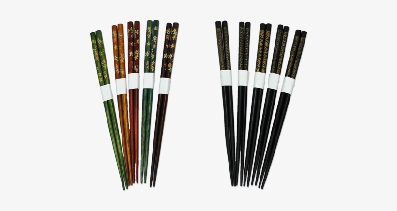 Proctor Silex 10 Bamboo Chopsticks Assorted Designs, transparent png #1323533