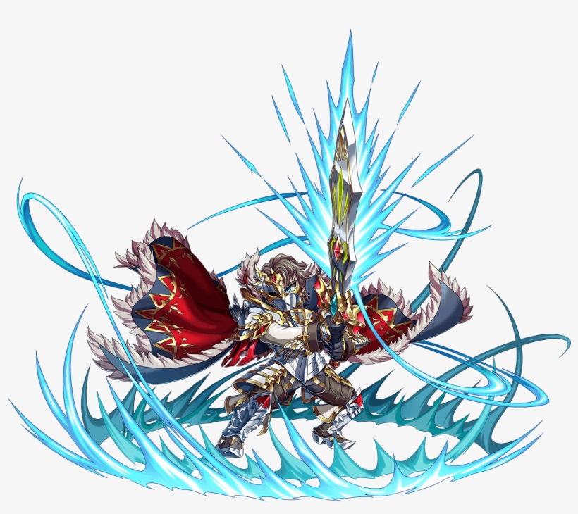 Unit Art - Brave Frontier Segrud, transparent png #1323564