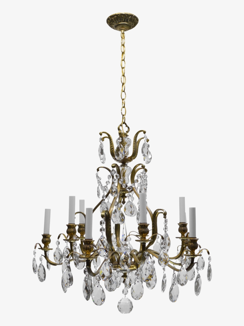 Chandelier Vector Png - Vintage Chandelier, transparent png #1323590