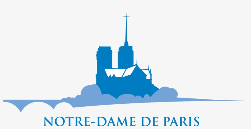 Notre-dame De Paris - Cathedrale, transparent png #1323591