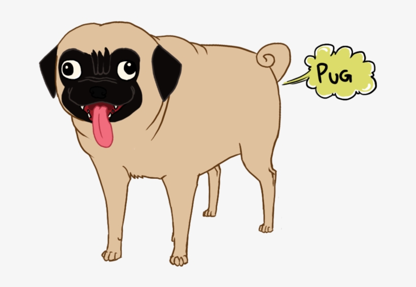 Pug Fart By Inuibuki On Deviantart - Pugs Fart, transparent png #1323612