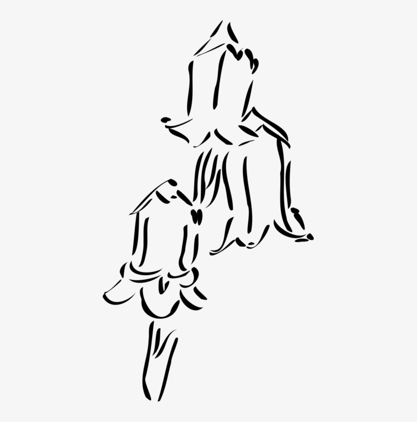 Black And White Line Art Download - Clip Art, transparent png #1323635