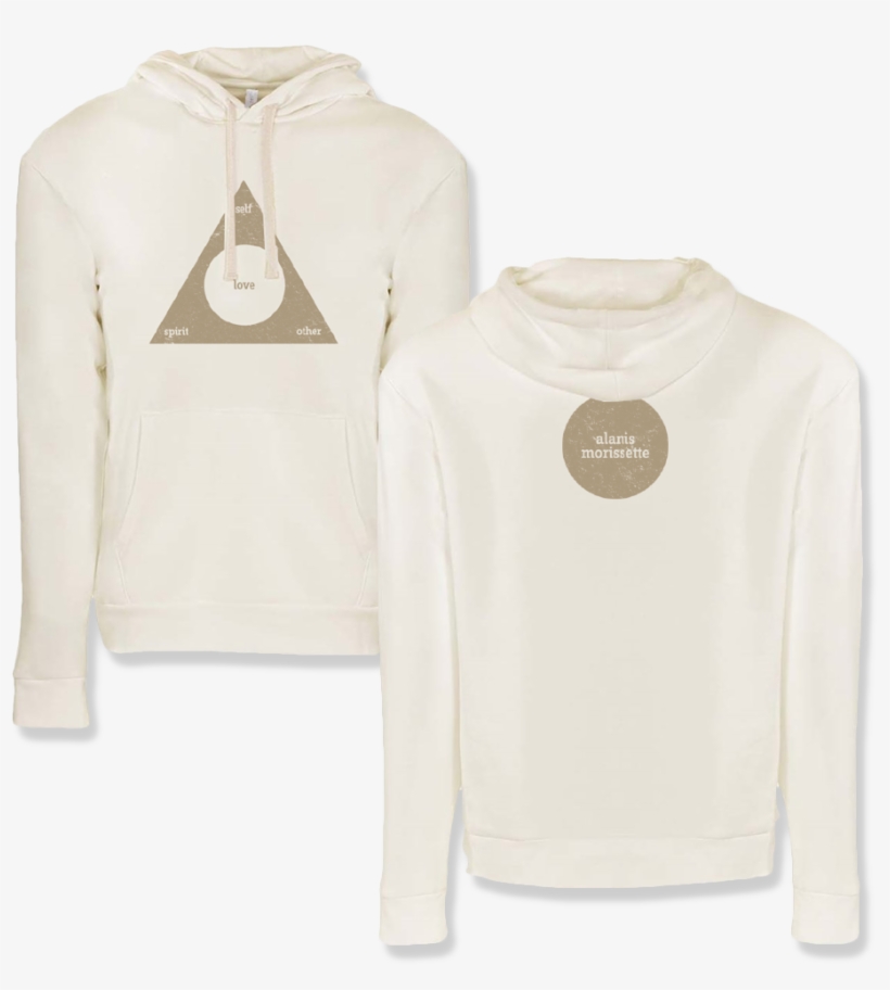 Love Triangle Pullover Hoodie - Alanis Morissette, transparent png #1323664