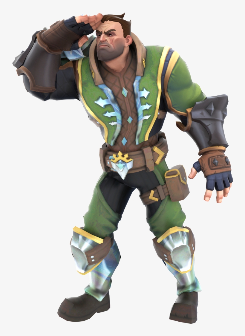 It's Almost Like, The Solution Was Here All Along - Viktor Paladins Old Vs New, transparent png #1323732