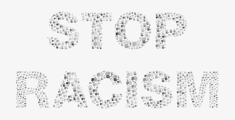 Grayscale Racism Line Art Angle Animal - Racism, transparent png #1323791