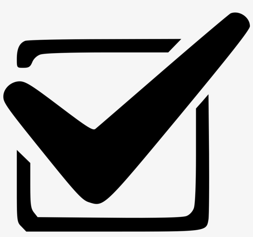 Checkmark Comments - Icon, transparent png #1323792