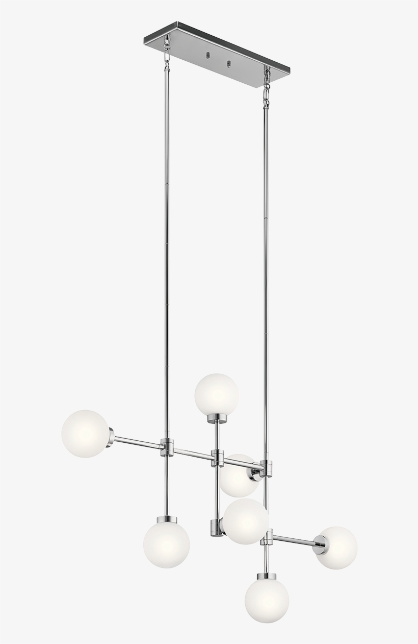 Linear Chandelier 7lt 7x50g9 - Sputnik Chandelier Housen Solutions 12 Lights Pendant, transparent png #1323793
