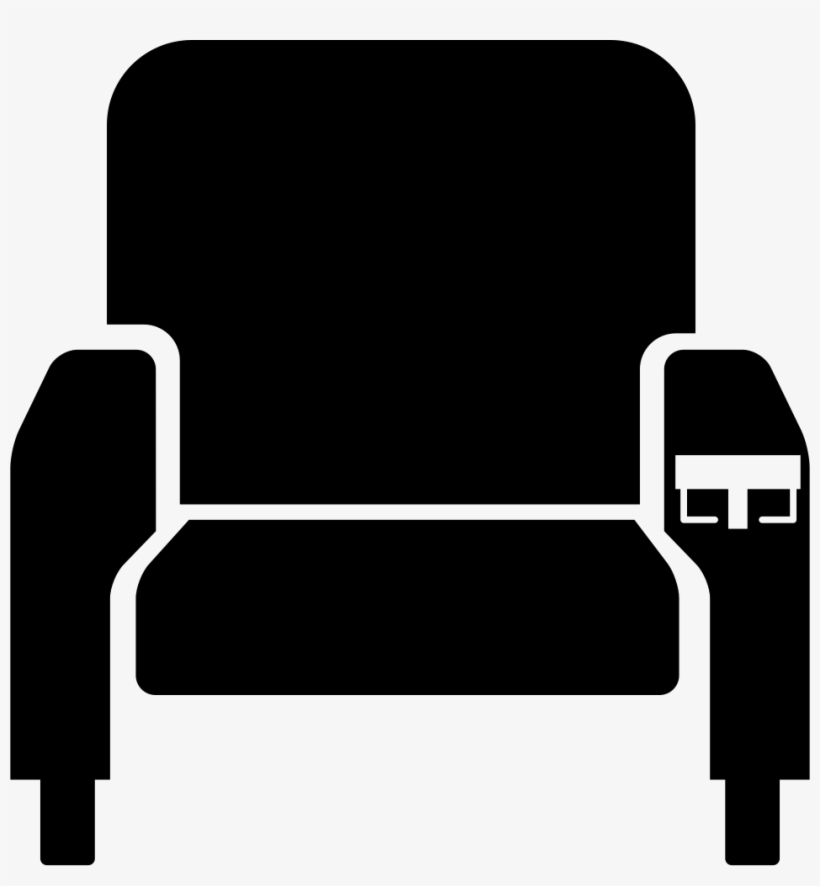 Png File Svg - Theater Seat Icon, transparent png #1323820