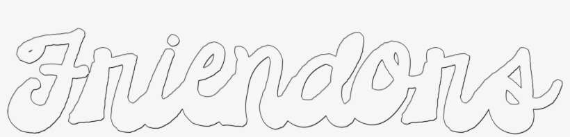 Friendors - Calligraphy, transparent png #1323854